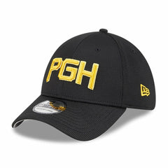 Pittsburgh Pirates City Connect Batting Practice 39THIRTY Flex Hat Black