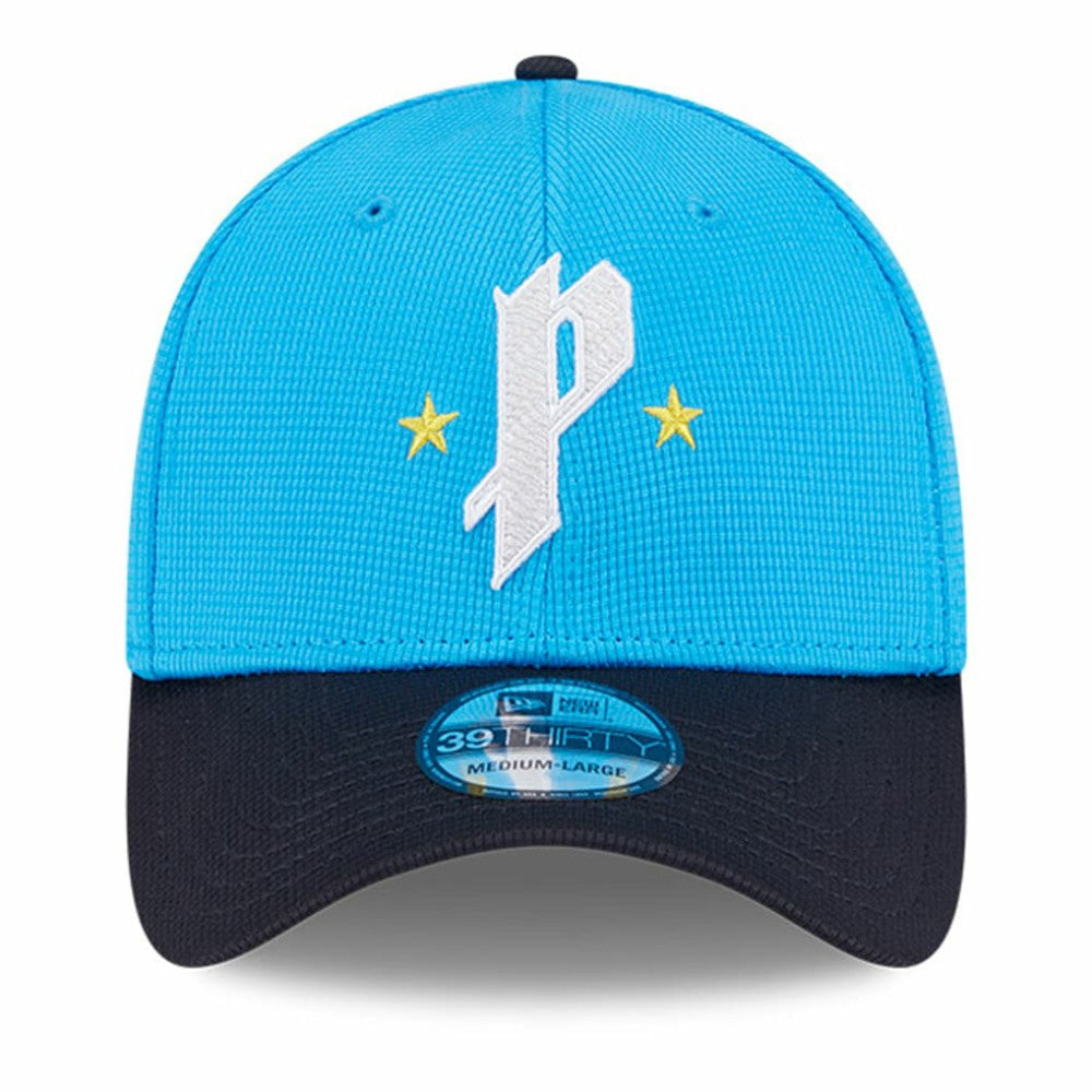 Philadelphia Phillies City Connect Batting Practice 39THIRTY Flex Hat Neptune Blue/Navy
