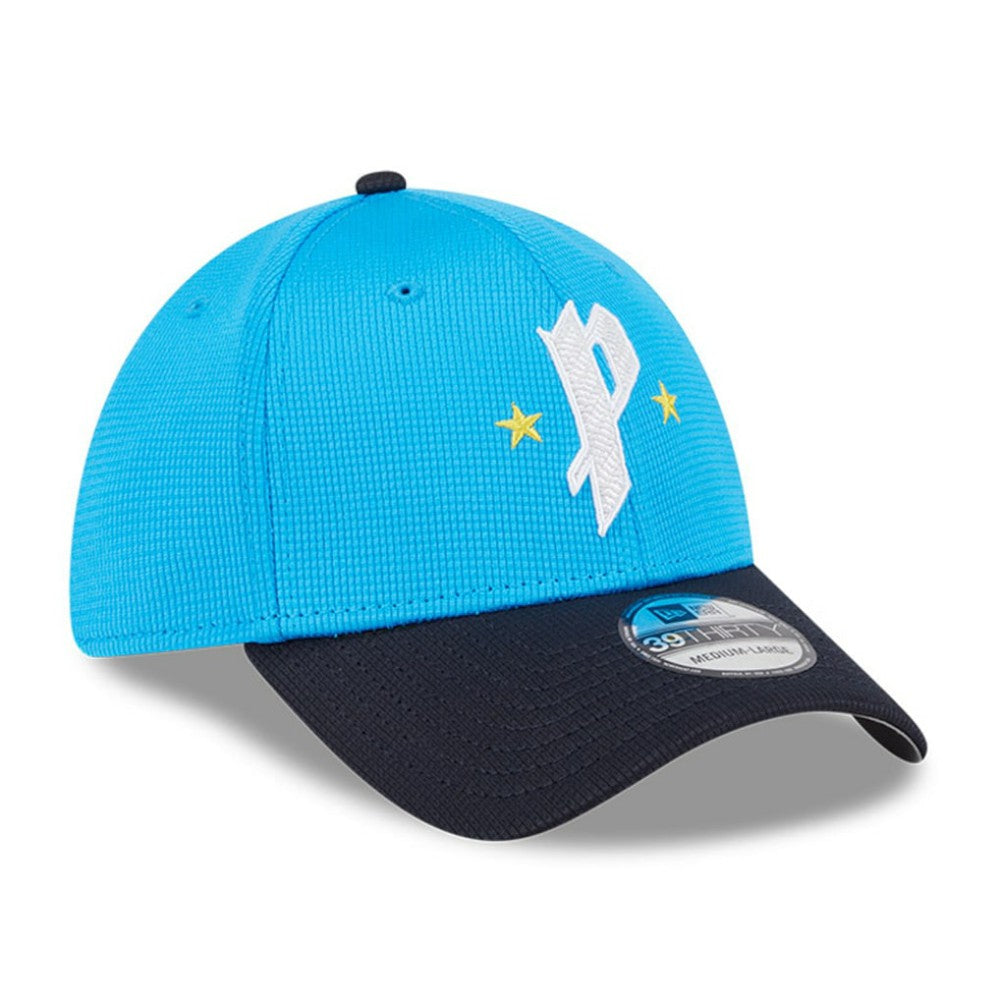 Philadelphia Phillies City Connect Batting Practice 39THIRTY Flex Hat Neptune Blue/Navy
