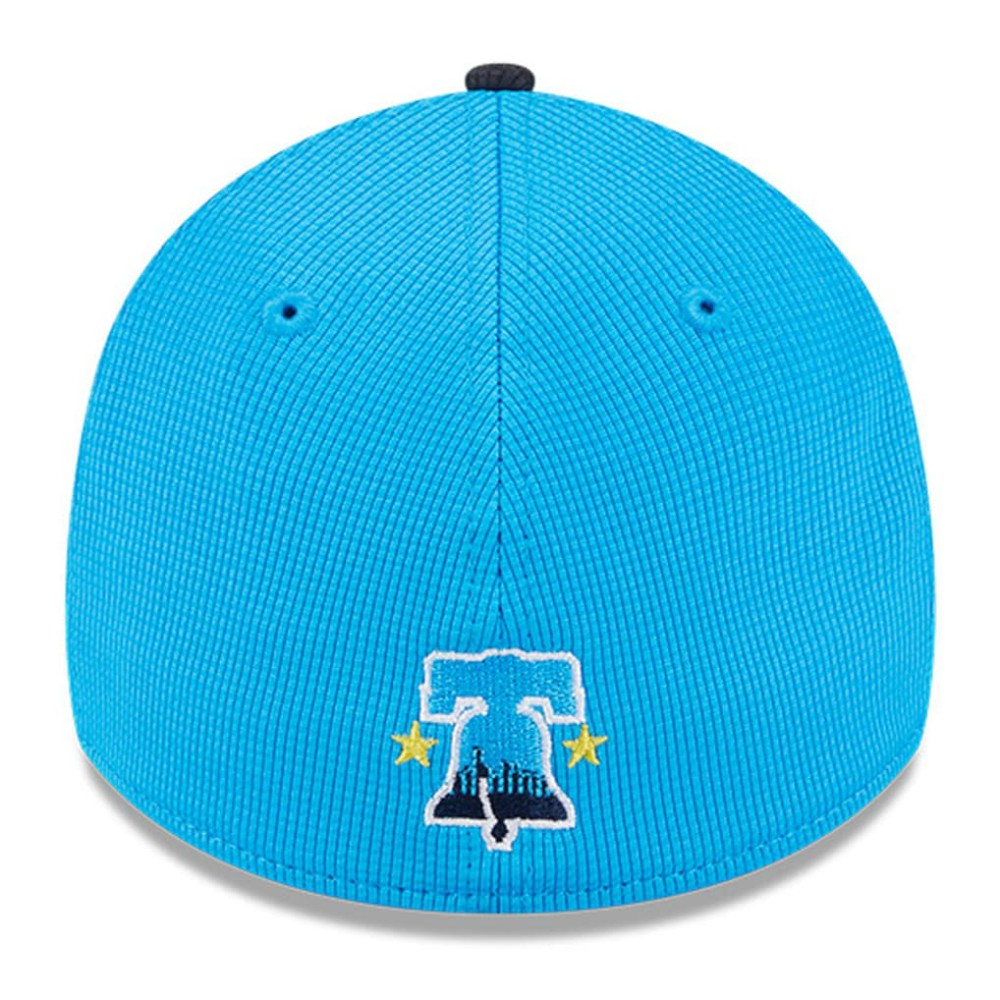 Philadelphia Phillies City Connect Batting Practice 39THIRTY Flex Hat Neptune Blue/Navy