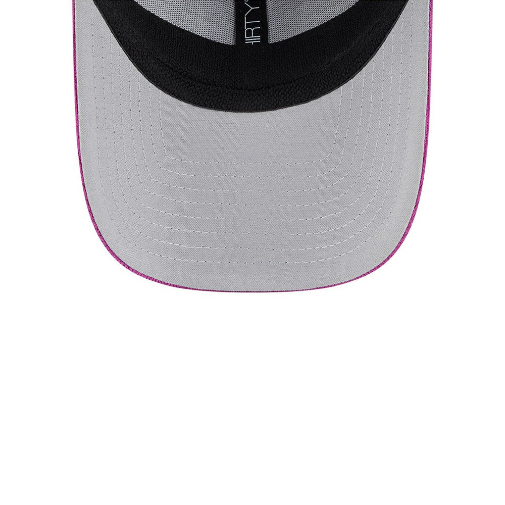 New York Mets City Connect Batting Practice 39THIRTY Flex Hat Charcoal/Purple