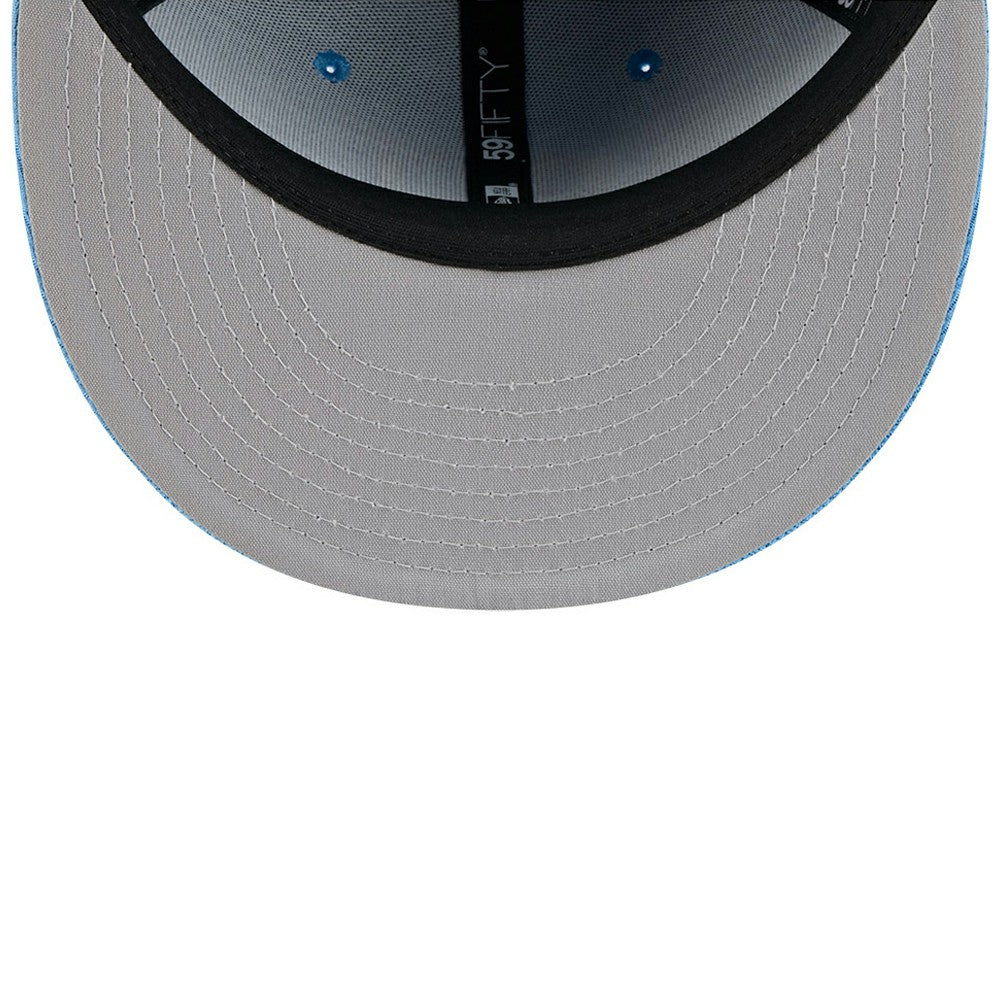 Los Angeles Dodgers City Connect Batting Practice 59FIFTY Fitted Hat Light Blue