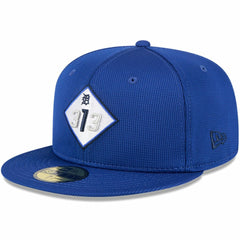 Detroit Tigers City Connect Batting Practice 59FIFTY Fitted Hat Blue
