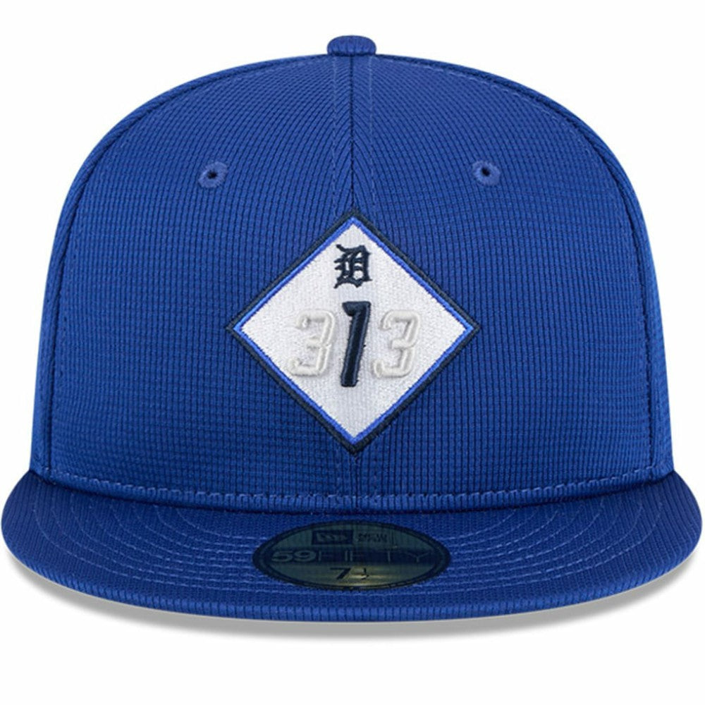 Detroit Tigers City Connect Batting Practice 59FIFTY Fitted Hat Blue