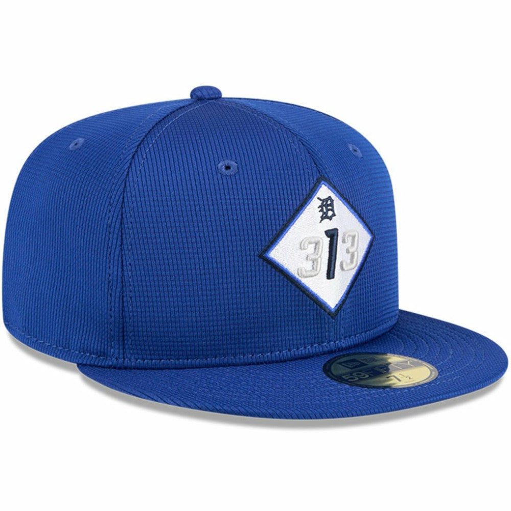Detroit Tigers City Connect Batting Practice 59FIFTY Fitted Hat Blue