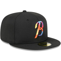 Baltimore Orioles City Connect Batting Practice 59FIFTY Fitted Hat Black