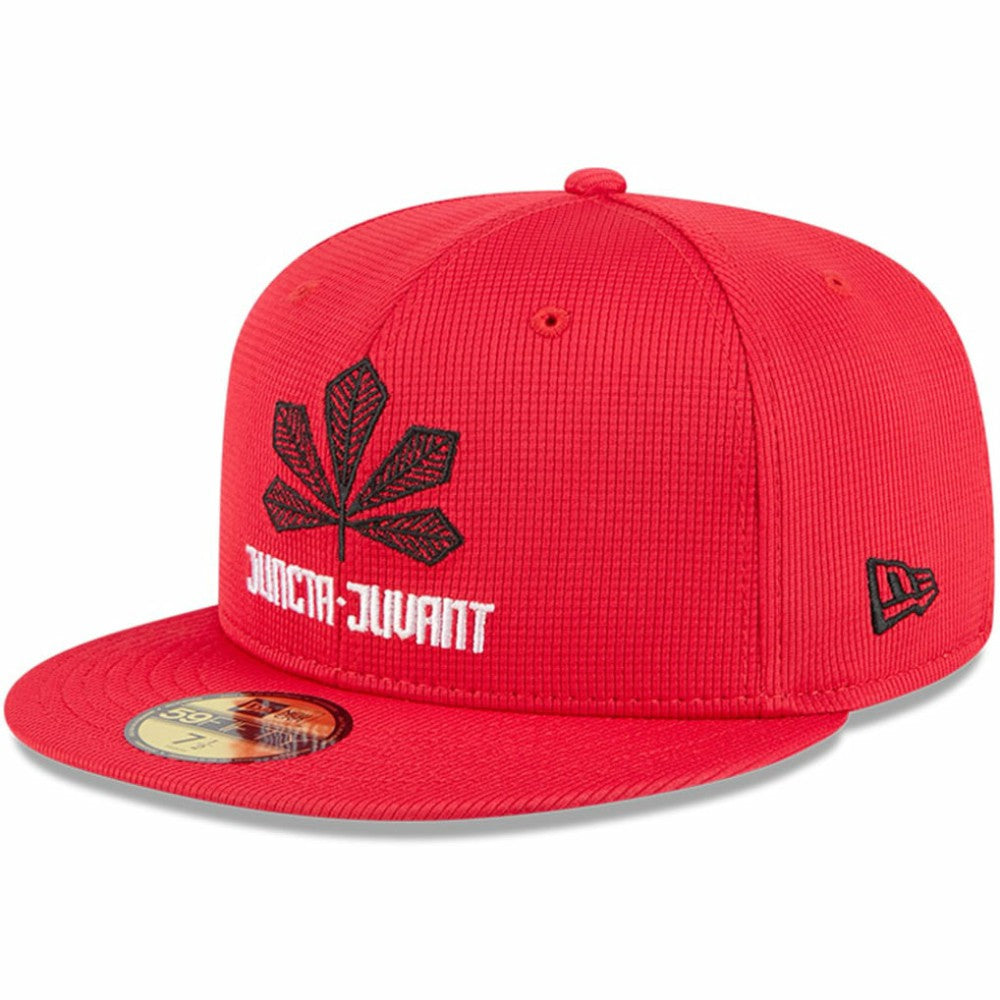 Cincinnati Reds City Connect Batting Practice 59FIFTY Fitted Hat Red