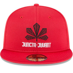 Cincinnati Reds City Connect Batting Practice 59FIFTY Fitted Hat Red