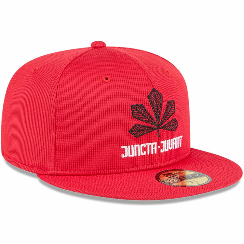 Cincinnati Reds City Connect Batting Practice 59FIFTY Fitted Hat Red