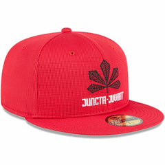 Cincinnati Reds City Connect Batting Practice 59FIFTY Fitted Hat Red