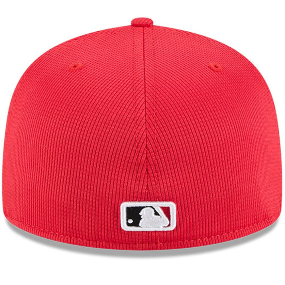 Cincinnati Reds City Connect Batting Practice 59FIFTY Fitted Hat Red