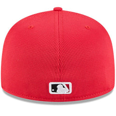 Cincinnati Reds City Connect Batting Practice 59FIFTY Fitted Hat Red