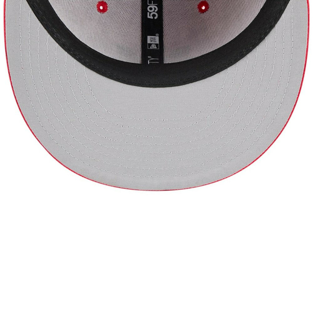 Cincinnati Reds City Connect Batting Practice 59FIFTY Fitted Hat Red