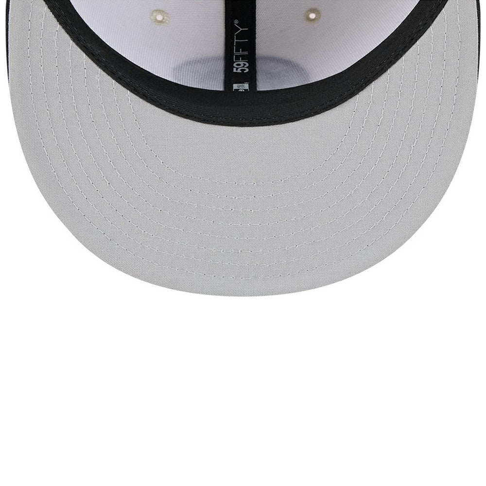 Cleveland Guardians City Connect Batting Practice 59FIFTY Fitted Hat Navy/White