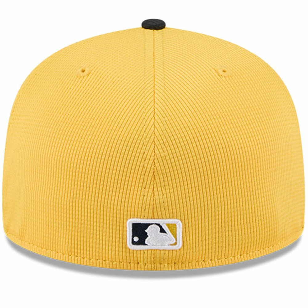 Minnesota Twins City Connect Batting Practice 59FIFTY Fitted Hat Yellow/Black