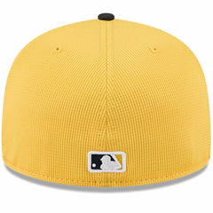Minnesota Twins City Connect Batting Practice 59FIFTY Fitted Hat Yellow/Black