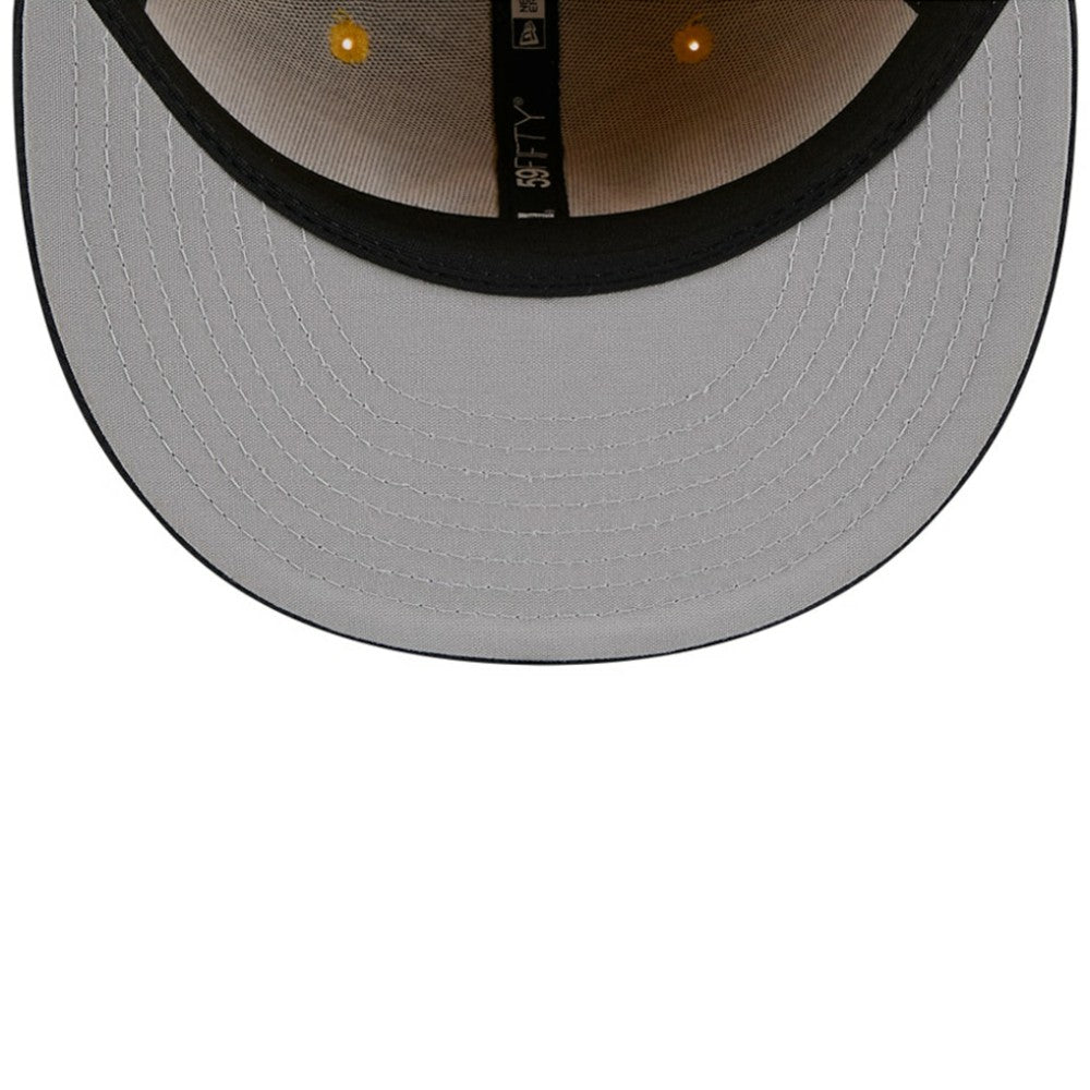 Minnesota Twins City Connect Batting Practice 59FIFTY Fitted Hat Yellow/Black