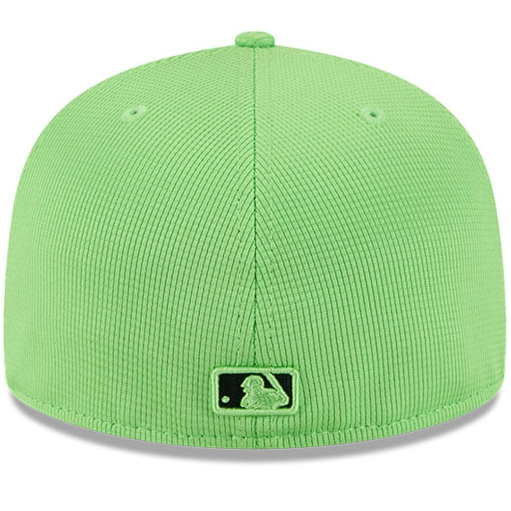 Tampa Bay Rays City Connect Batting Practice 59FIFTY Fitted Hat Neon Green