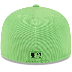 Tampa Bay Rays City Connect Batting Practice 59FIFTY Fitted Hat Neon Green