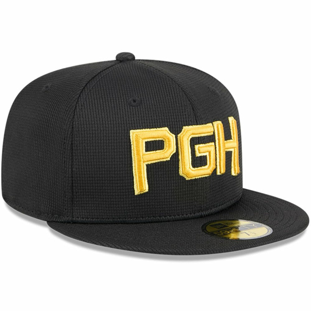 Pittsburgh Pirates City Connect Batting Practice 59FIFTY Fitted Hat Black