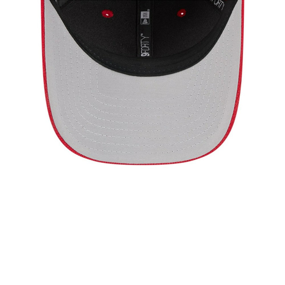 Atlanta Braves City Connect Batting Practice 9FORTY M-Crown Adjustable Hat Red