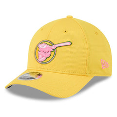 San Diego Padres City Connect Batting Practice 9FORTY M-Crown Adjustable Hat Yellow