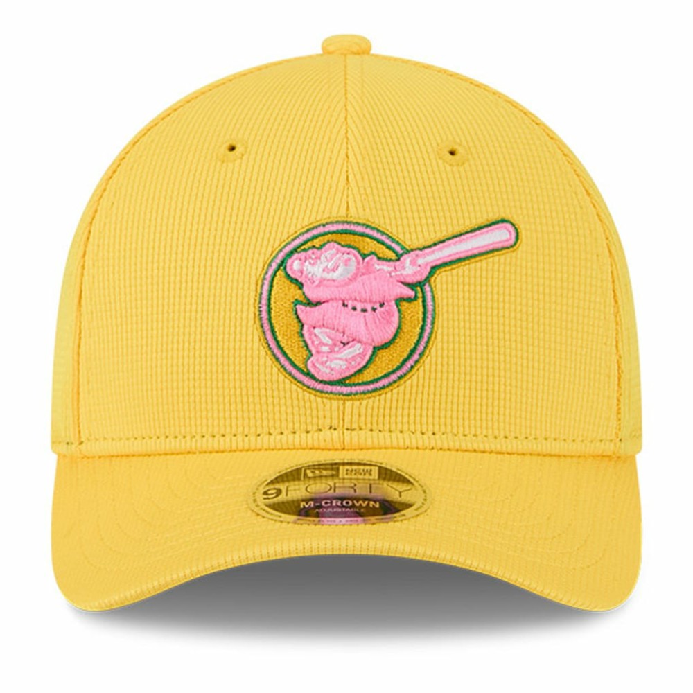 San Diego Padres City Connect Batting Practice 9FORTY M-Crown Adjustable Hat Yellow