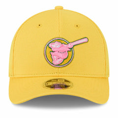 San Diego Padres City Connect Batting Practice 9FORTY M-Crown Adjustable Hat Yellow