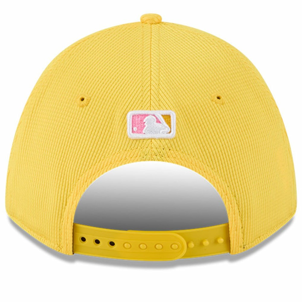 San Diego Padres City Connect Batting Practice 9FORTY M-Crown Adjustable Hat Yellow