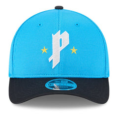 Philadelphia Phillies City Connect Batting Practice 9FORTY M-Crown Adjustable Hat Neptune Blue/Navy