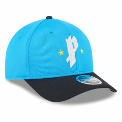 Philadelphia Phillies City Connect Batting Practice 9FORTY M-Crown Adjustable Hat Neptune Blue/Navy