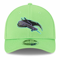 Tampa Bay Rays City Connect Batting Practice 9FORTY M-Crown Adjustable Hat Neon Green