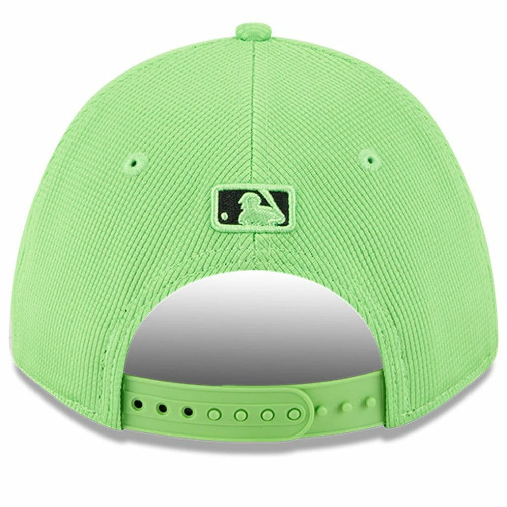 Tampa Bay Rays City Connect Batting Practice 9FORTY M-Crown Adjustable Hat Neon Green