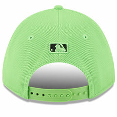 Tampa Bay Rays City Connect Batting Practice 9FORTY M-Crown Adjustable Hat Neon Green