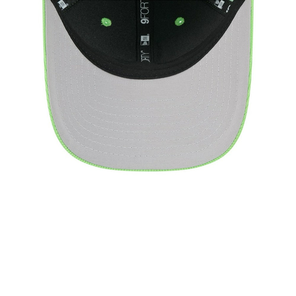 Tampa Bay Rays City Connect Batting Practice 9FORTY M-Crown Adjustable Hat Neon Green