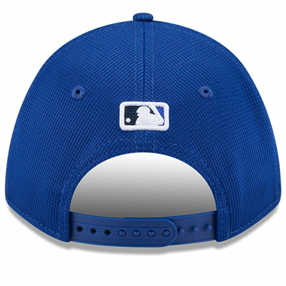 Detroit Tigers City Connect Batting Practice 9FORTY M-Crown Adjustable Hat Blue