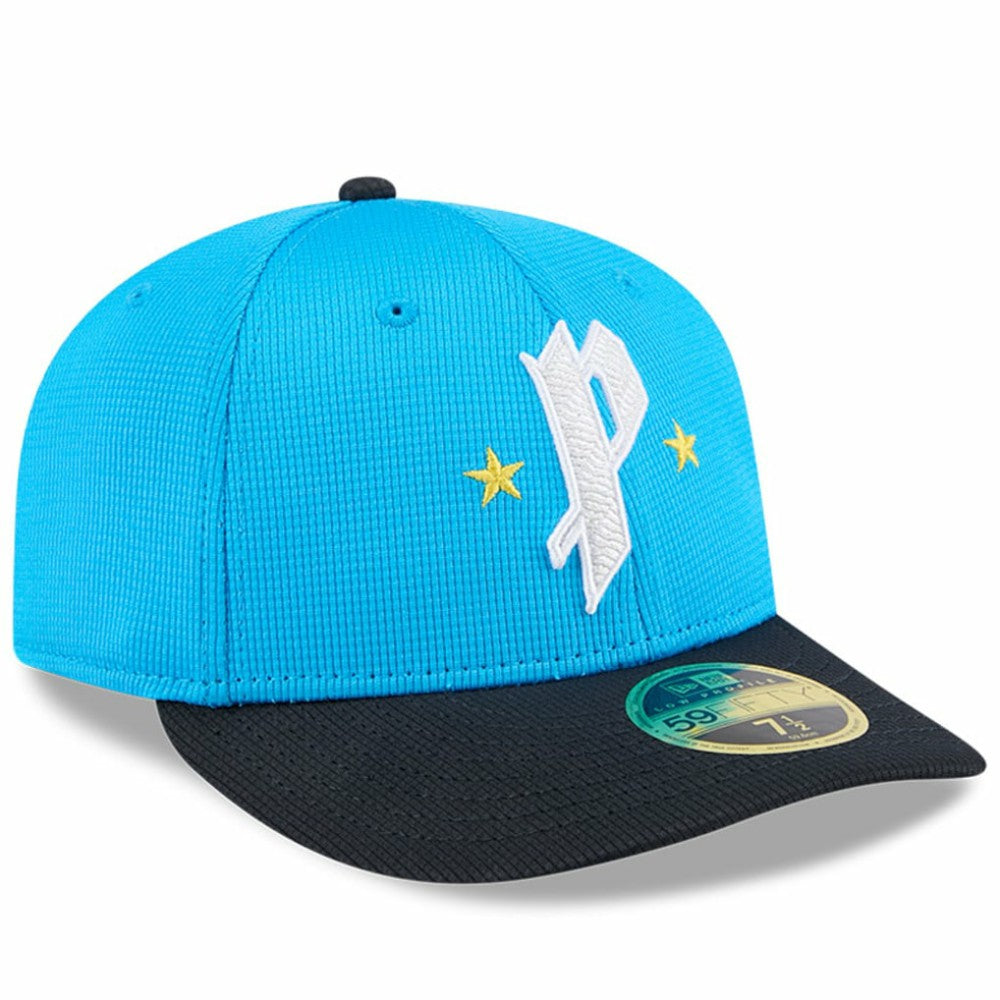 Philadelphia Phillies City Connect Batting Practice Low Profile 59FIFTY Fitted Hat Neptune Blue/Navy