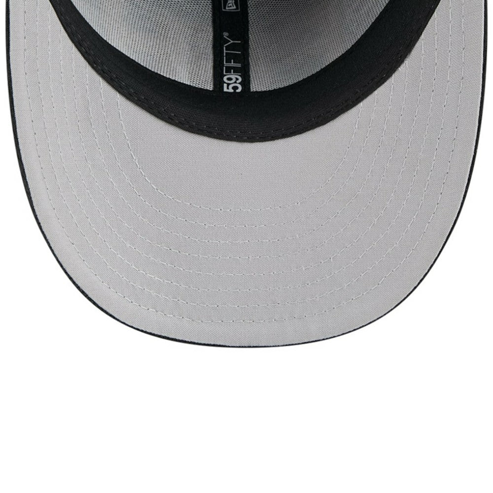 Pittsburgh Pirates City Connect Batting Practice Low Profile 59FIFTY Fitted Hat Black