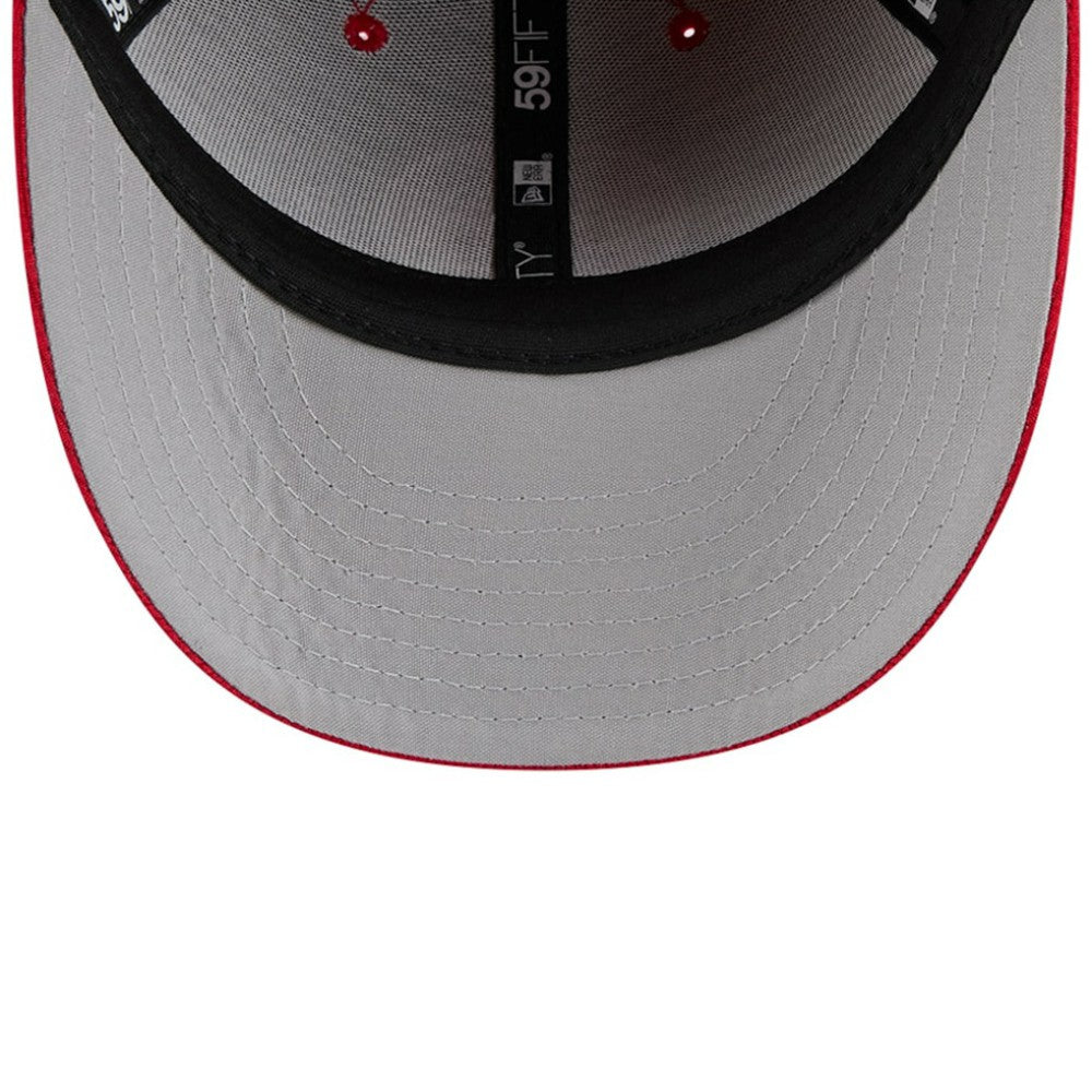 St. Louis Cardinals City Connect Batting Practice Low Profile 59FIFTY Fitted Hat Red