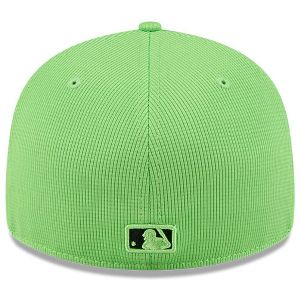 Tampa Bay Rays City Connect Batting Practice Low Profile 59FIFTY Fitted Hat Neon Green