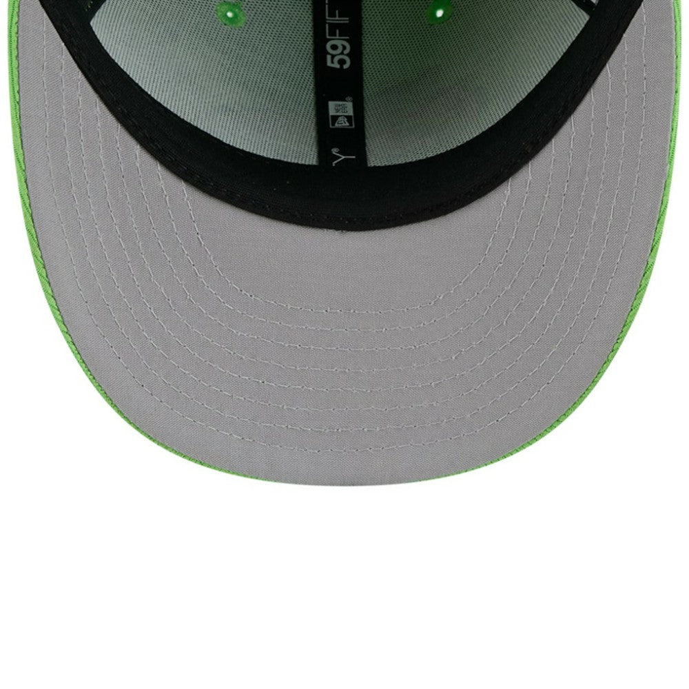 Tampa Bay Rays City Connect Batting Practice Low Profile 59FIFTY Fitted Hat Neon Green