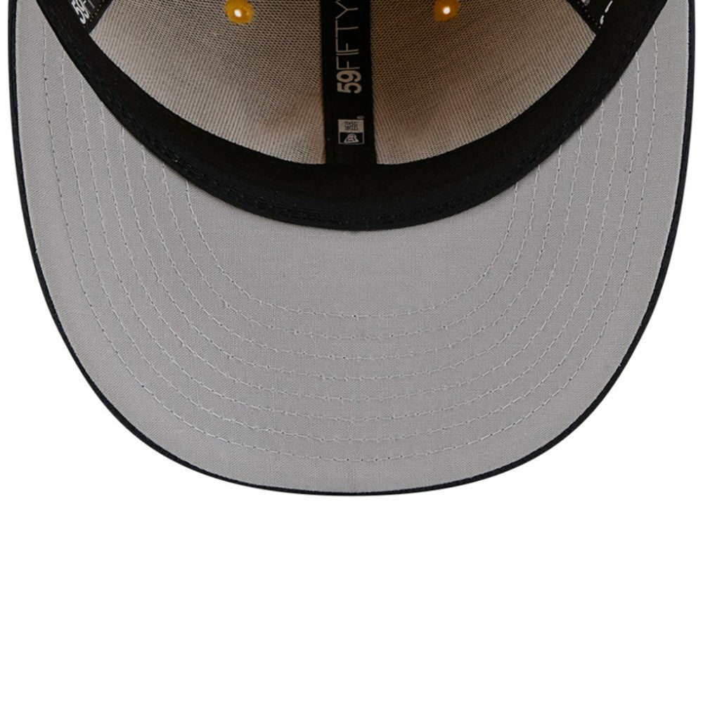 Minnesota Twins City Connect Batting Practice Low Profile 59FIFTY Fitted Hat Yellow/Black