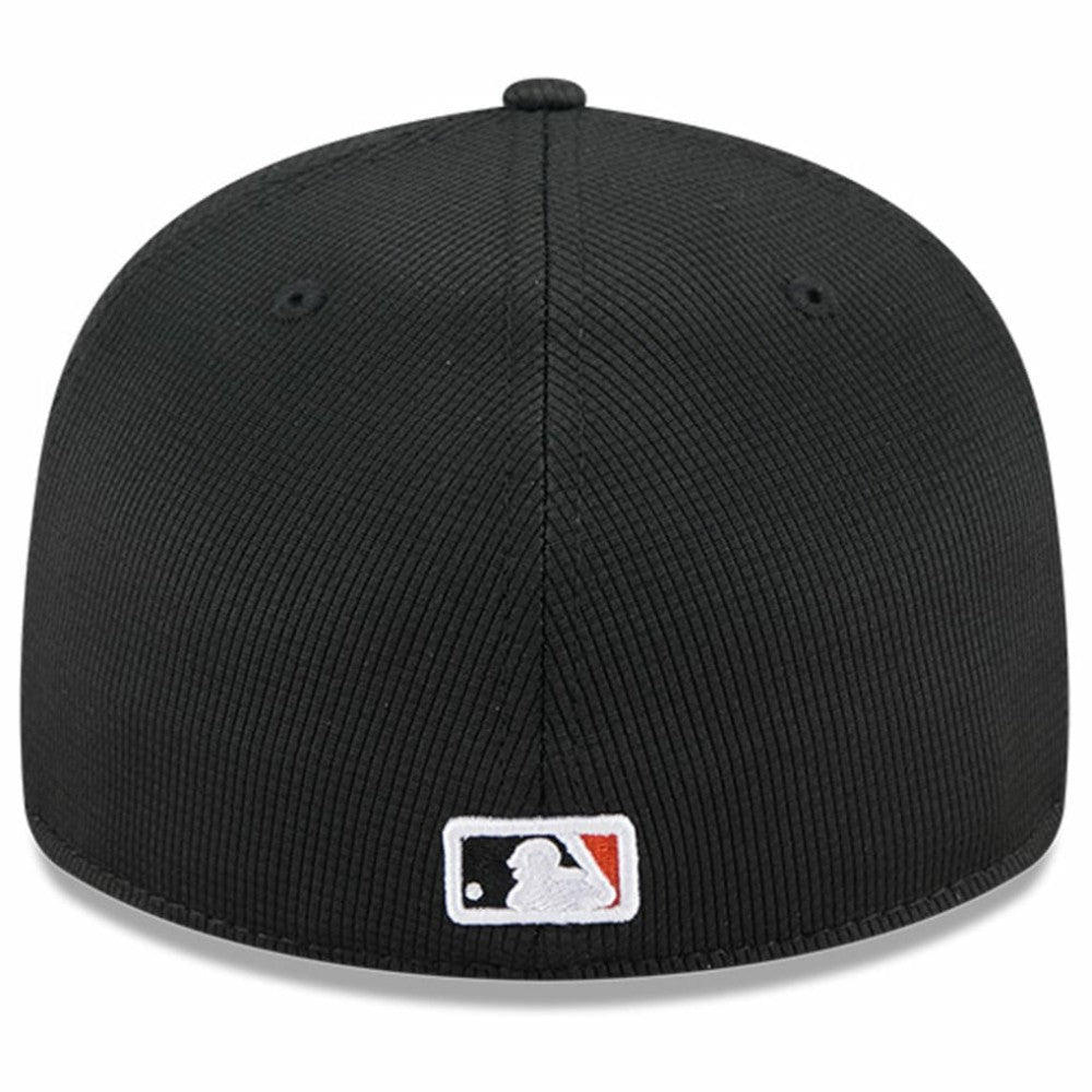 Baltimore Orioles City Connect Batting Practice Low Profile 59FIFTY Fitted Hat Black