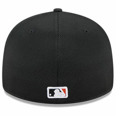 Baltimore Orioles City Connect Batting Practice Low Profile 59FIFTY Fitted Hat Black