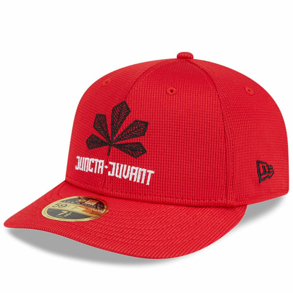 Cincinnati Reds City Connect Batting Practice Low Profile 59FIFTY Fitted Hat Red