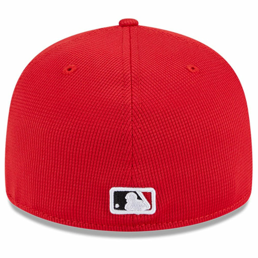 Cincinnati Reds City Connect Batting Practice Low Profile 59FIFTY Fitted Hat Red