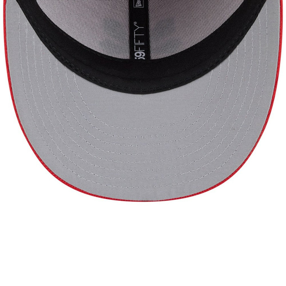 Cincinnati Reds City Connect Batting Practice Low Profile 59FIFTY Fitted Hat Red