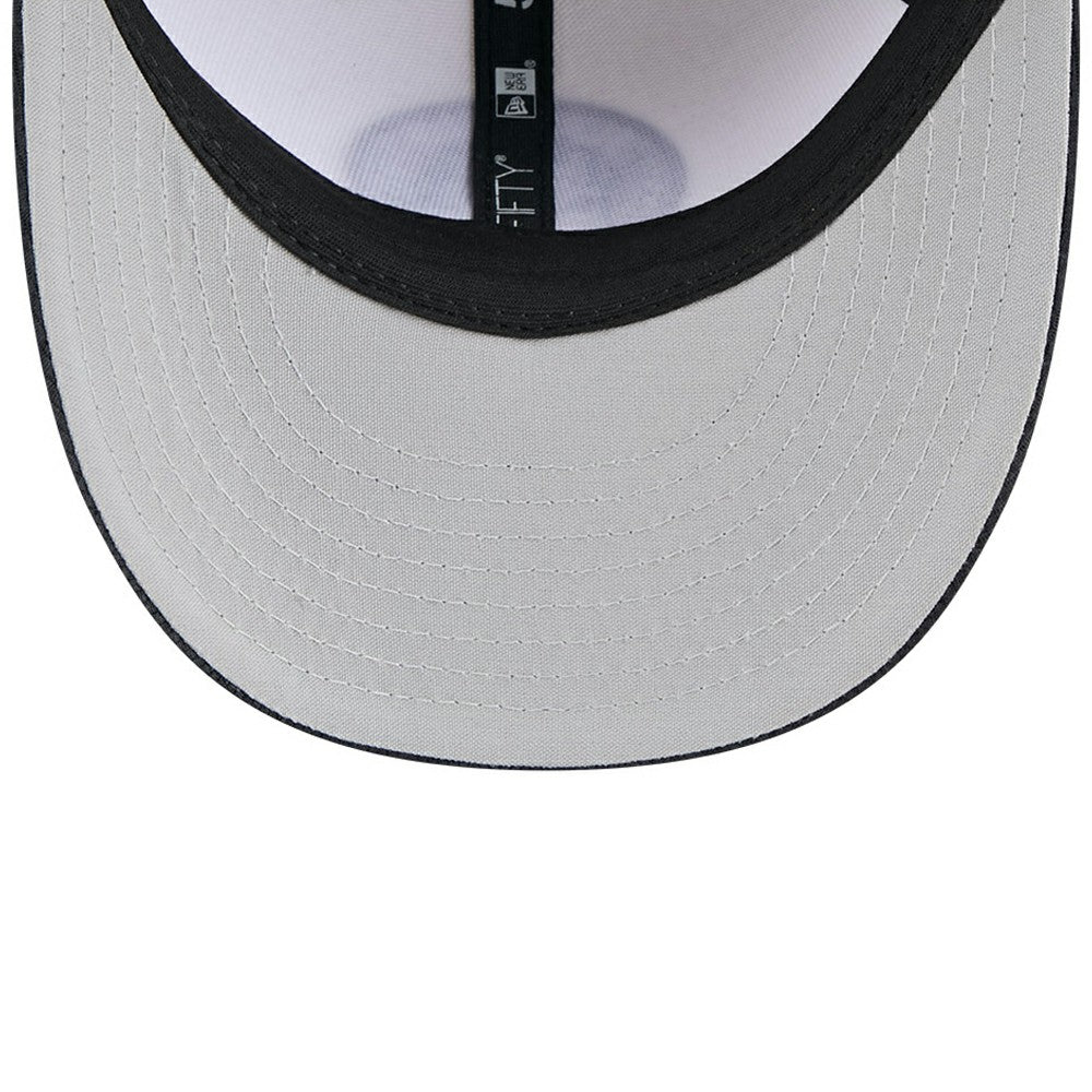 Cleveland Guardians City Connect Batting Practice Low Profile 59FIFTY Fitted Hat Navy/White