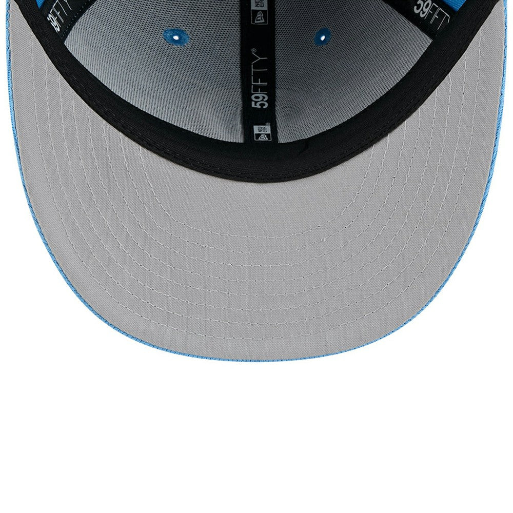 Los Angeles Dodgers City Connect Batting Practice Low Profile 59FIFTY Fitted Hat Light Blue