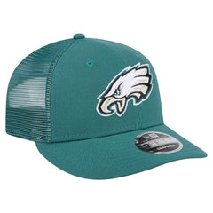 Philadelphia Eagles New Era Low Profile 9FIFTY Snapback Hat - Midnight Green on sale